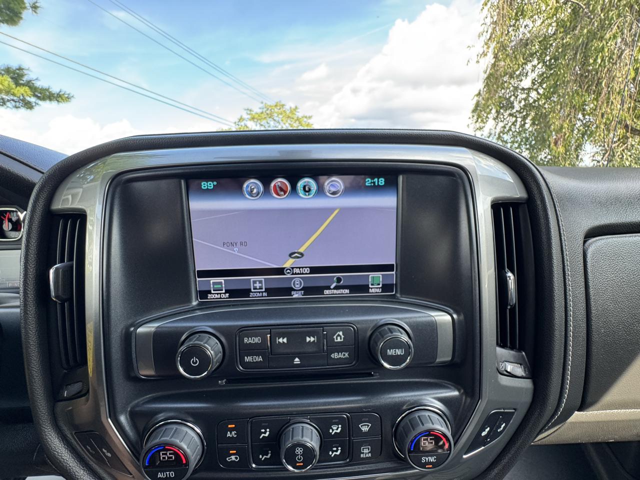 Chevrolet Silverado 2500HD 4WD Crew Cab 153.7" LTZ 2018