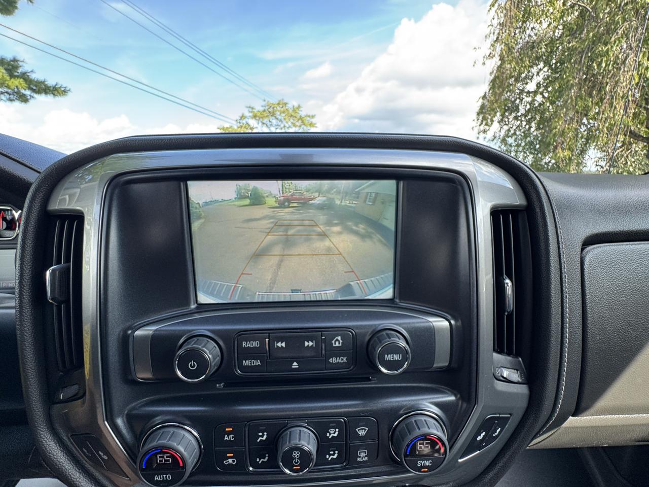 Chevrolet Silverado 2500HD 4WD Crew Cab 153.7" LTZ 2018