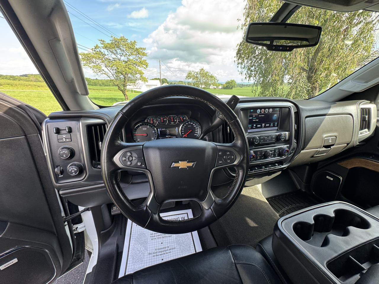 Chevrolet Silverado 2500HD 4WD Crew Cab 153.7" LTZ 2018