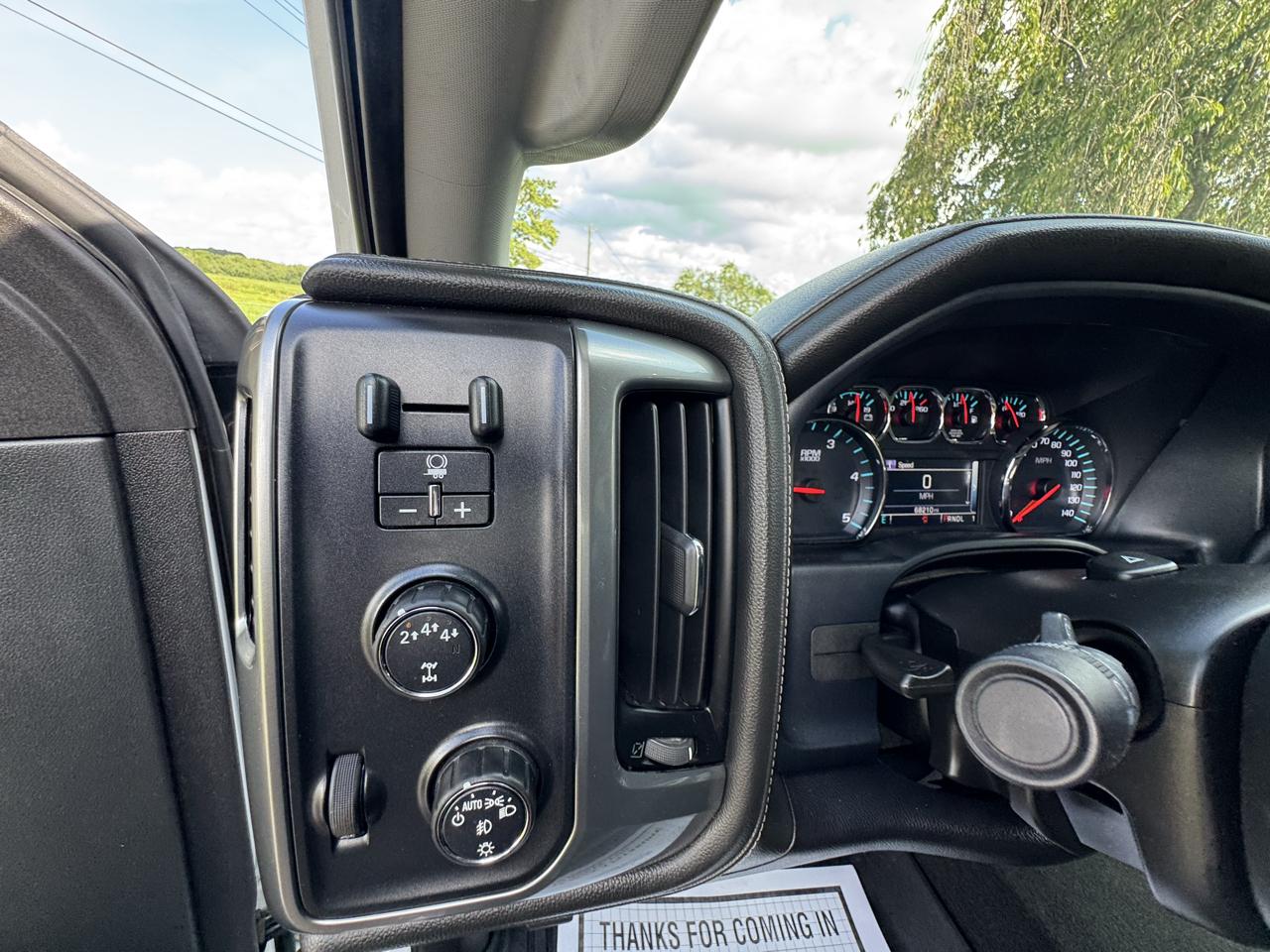Chevrolet Silverado 2500HD 4WD Crew Cab 153.7" LTZ 2018