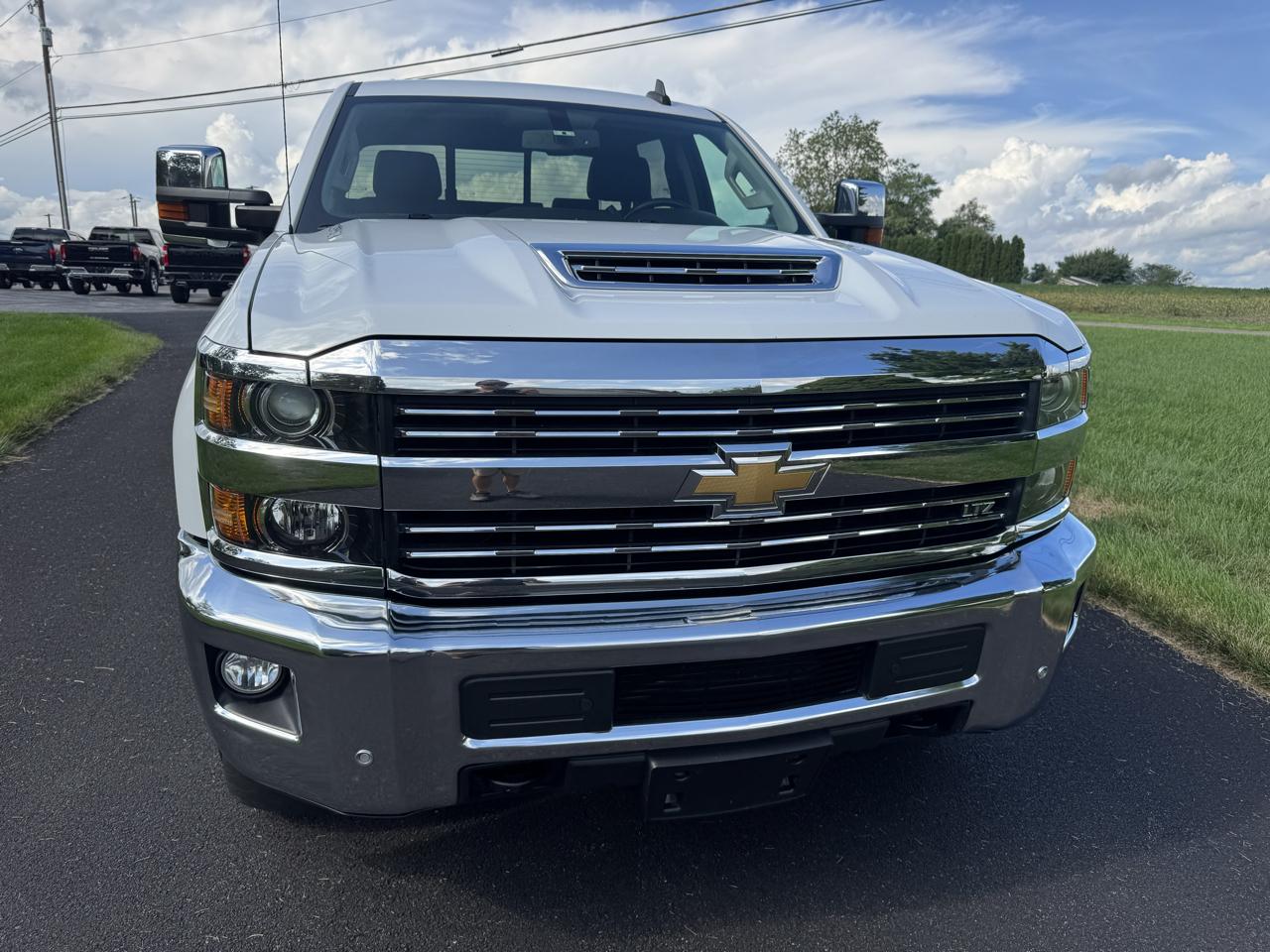 Chevrolet Silverado 2500HD 4WD Crew Cab 153.7" LTZ 2018