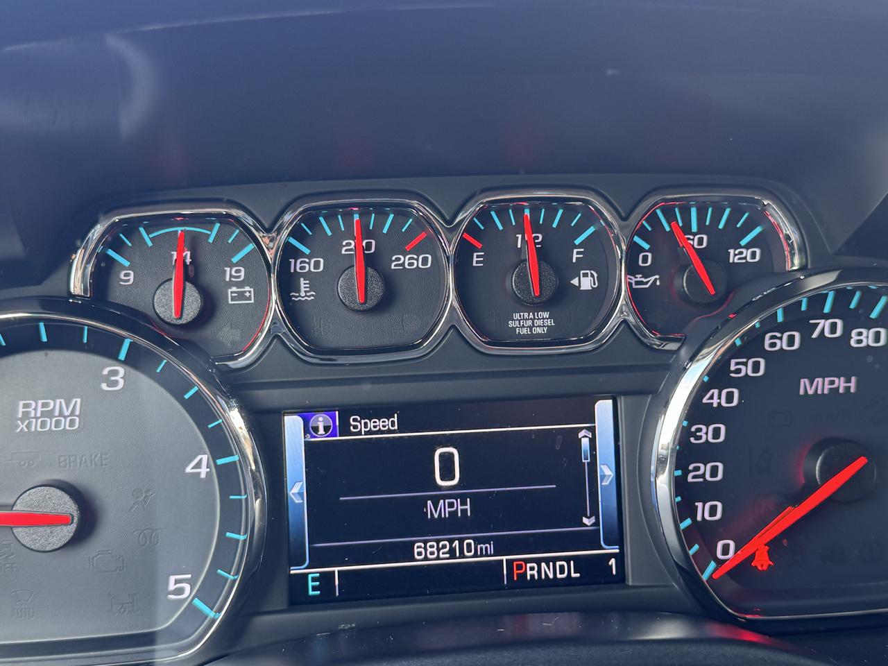 Chevrolet Silverado 2500HD 4WD Crew Cab 153.7" LTZ 2018