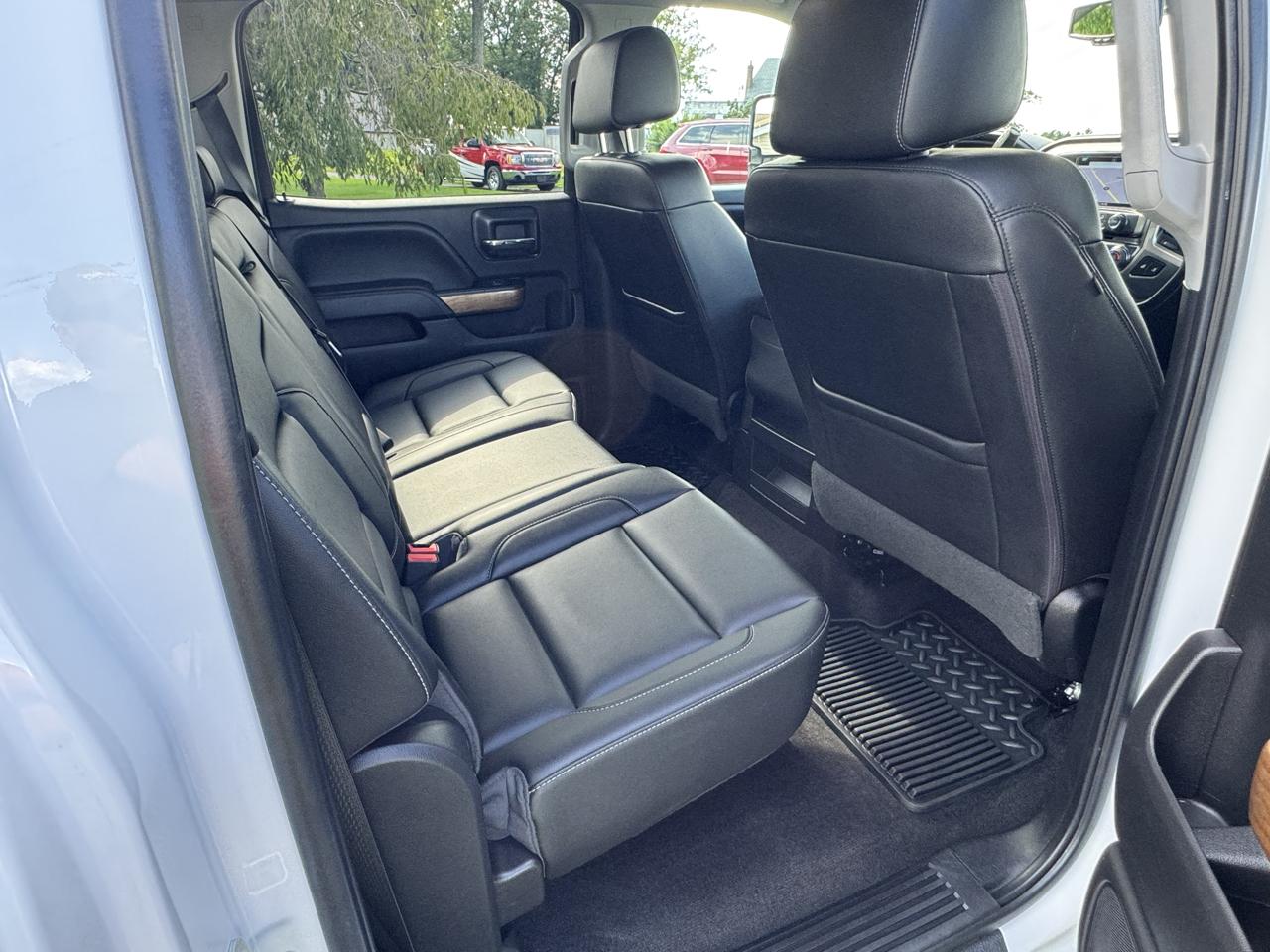 Chevrolet Silverado 2500HD 4WD Crew Cab 153.7" LTZ 2018