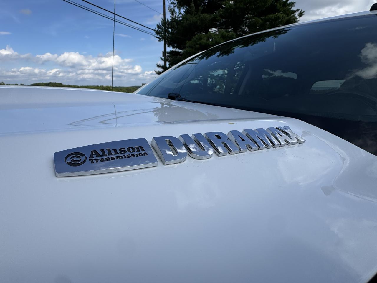 Chevrolet Silverado 2500HD 4WD Crew Cab 153.7" LTZ 2018