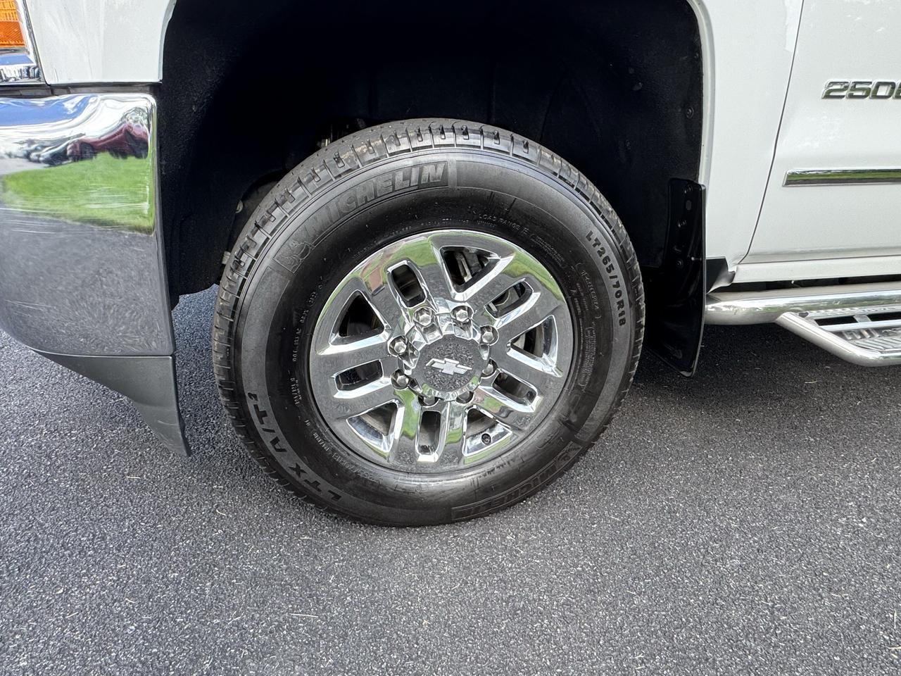 Chevrolet Silverado 2500HD 4WD Crew Cab 153.7" LTZ 2018