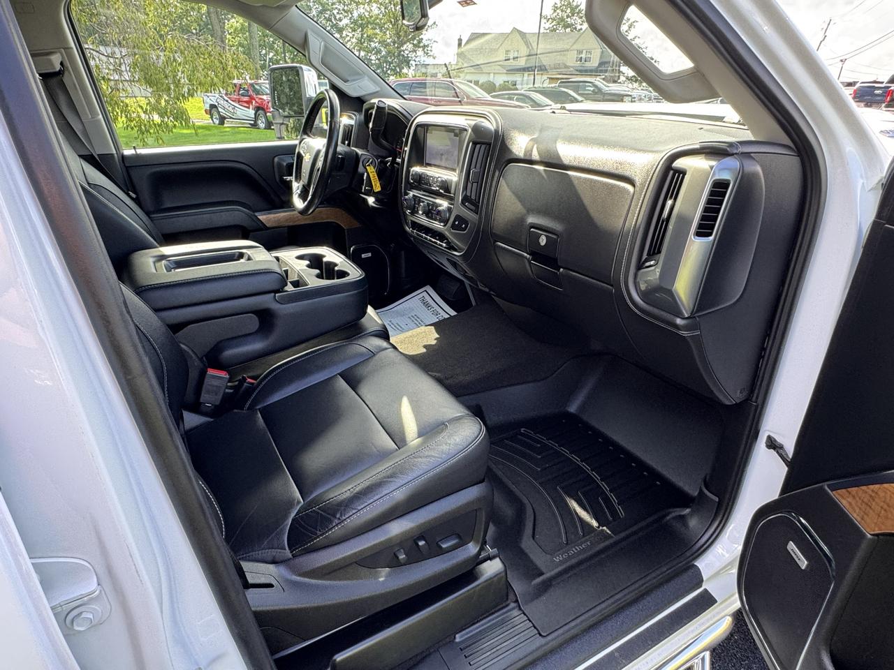 Chevrolet Silverado 2500HD 4WD Crew Cab 153.7" LTZ 2018