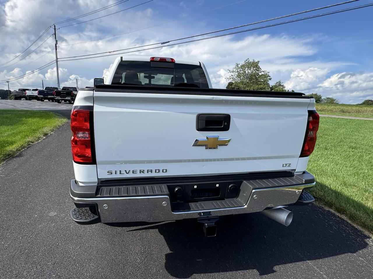 Chevrolet Silverado 2500HD 4WD Crew Cab 153.7" LTZ 2018