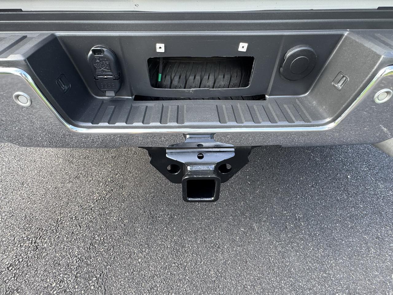 Chevrolet Silverado 2500HD 4WD Crew Cab 153.7" LTZ 2018