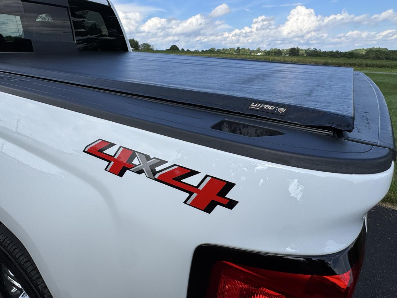 Chevrolet Silverado 2500HD 4WD Crew Cab 153.7" LTZ 2018