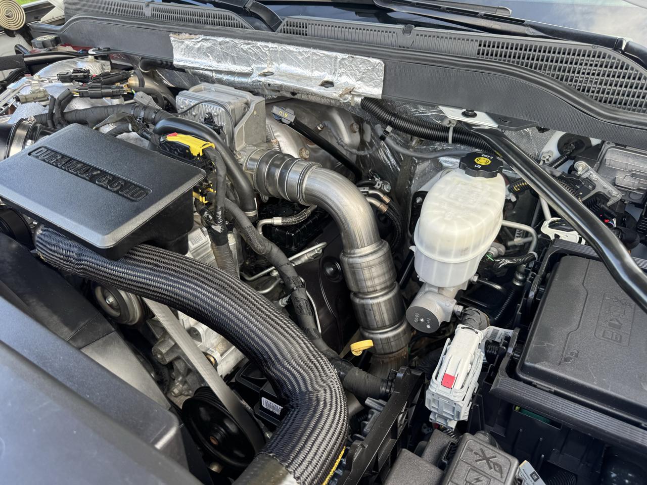 Chevrolet Silverado 2500HD 4WD Crew Cab 153.7" LTZ 2018