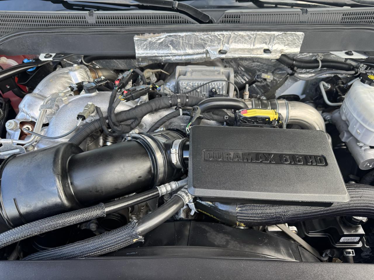 Chevrolet Silverado 2500HD 4WD Crew Cab 153.7" LTZ 2018