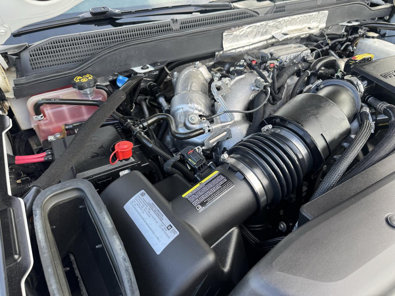 Chevrolet Silverado 2500HD 4WD Crew Cab 153.7" LTZ 2018