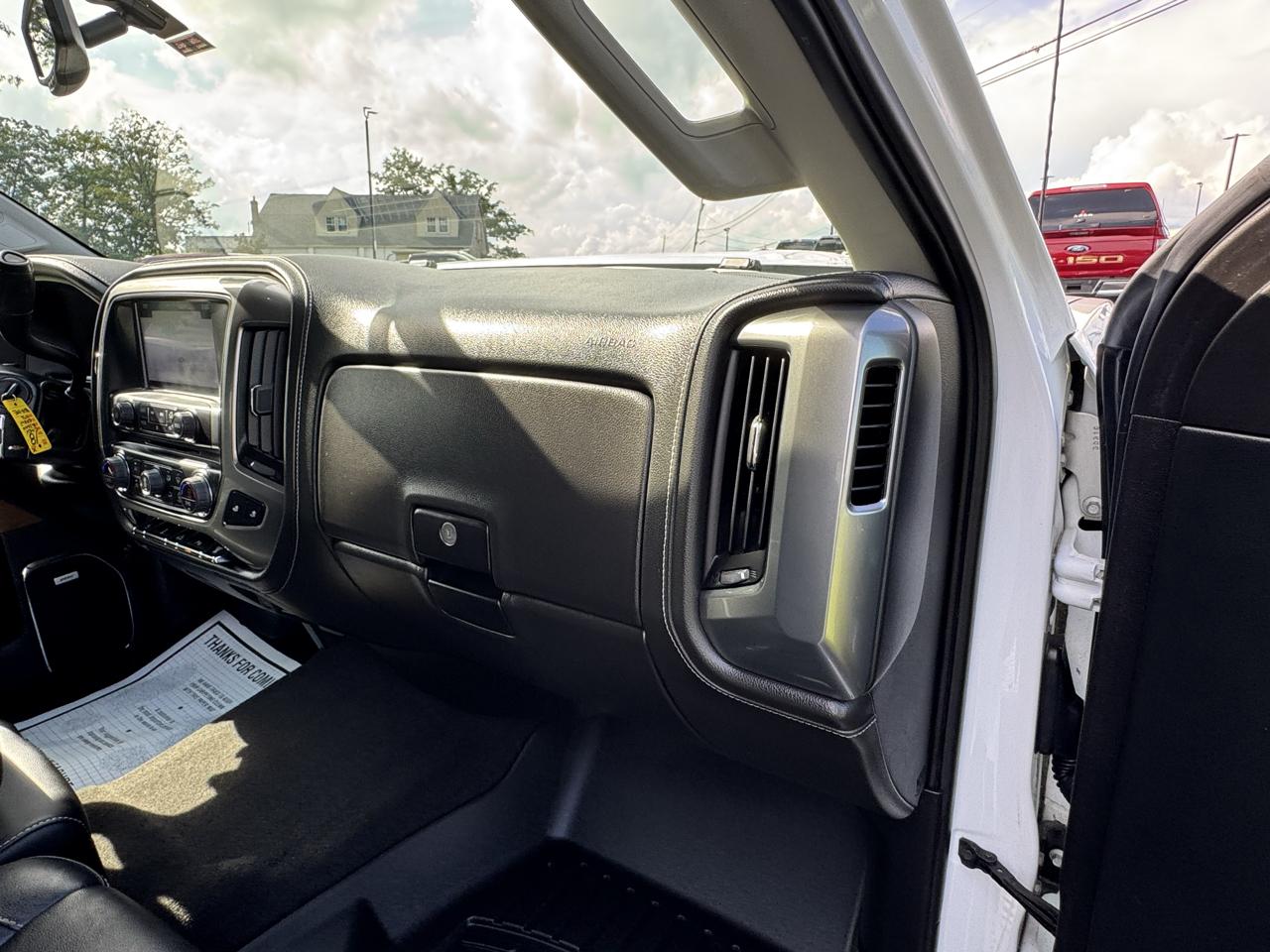 Chevrolet Silverado 2500HD 4WD Crew Cab 153.7" LTZ 2018