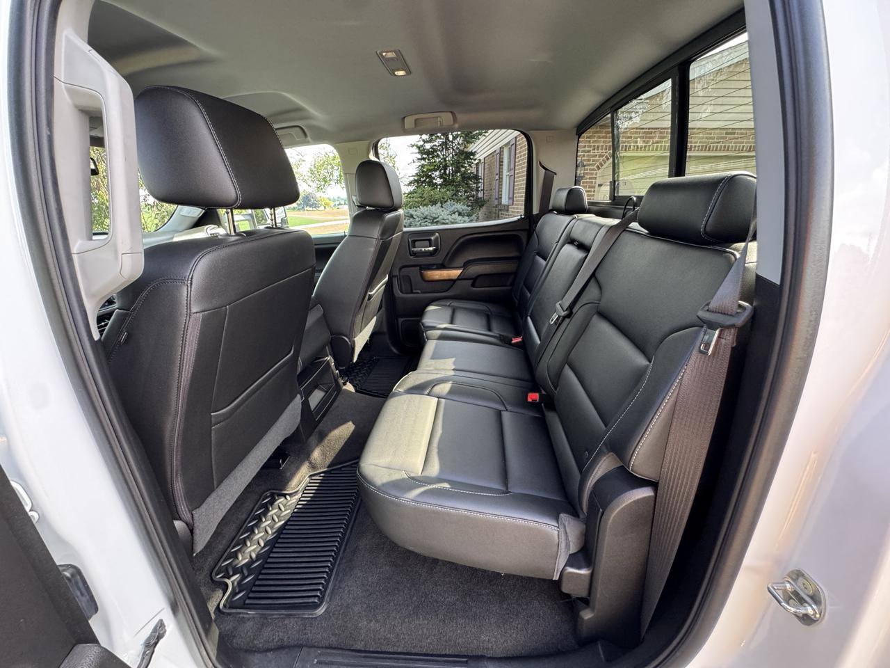 Chevrolet Silverado 2500HD 4WD Crew Cab 153.7" LTZ 2018