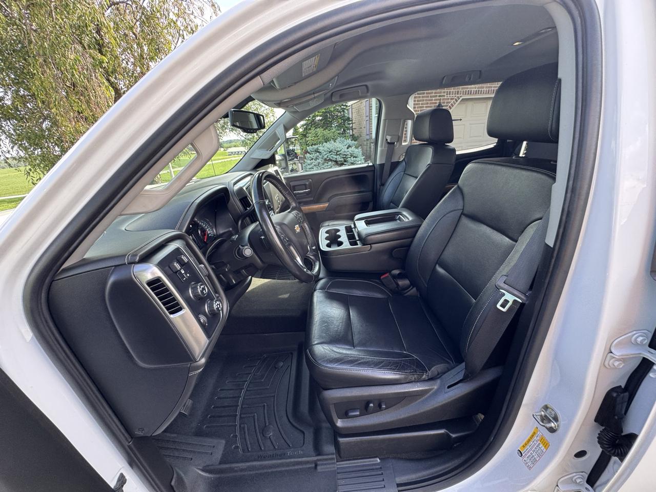 Chevrolet Silverado 2500HD 4WD Crew Cab 153.7" LTZ 2018
