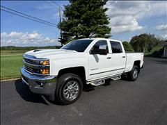 2018 Chevrolet Silverado 2500HD 