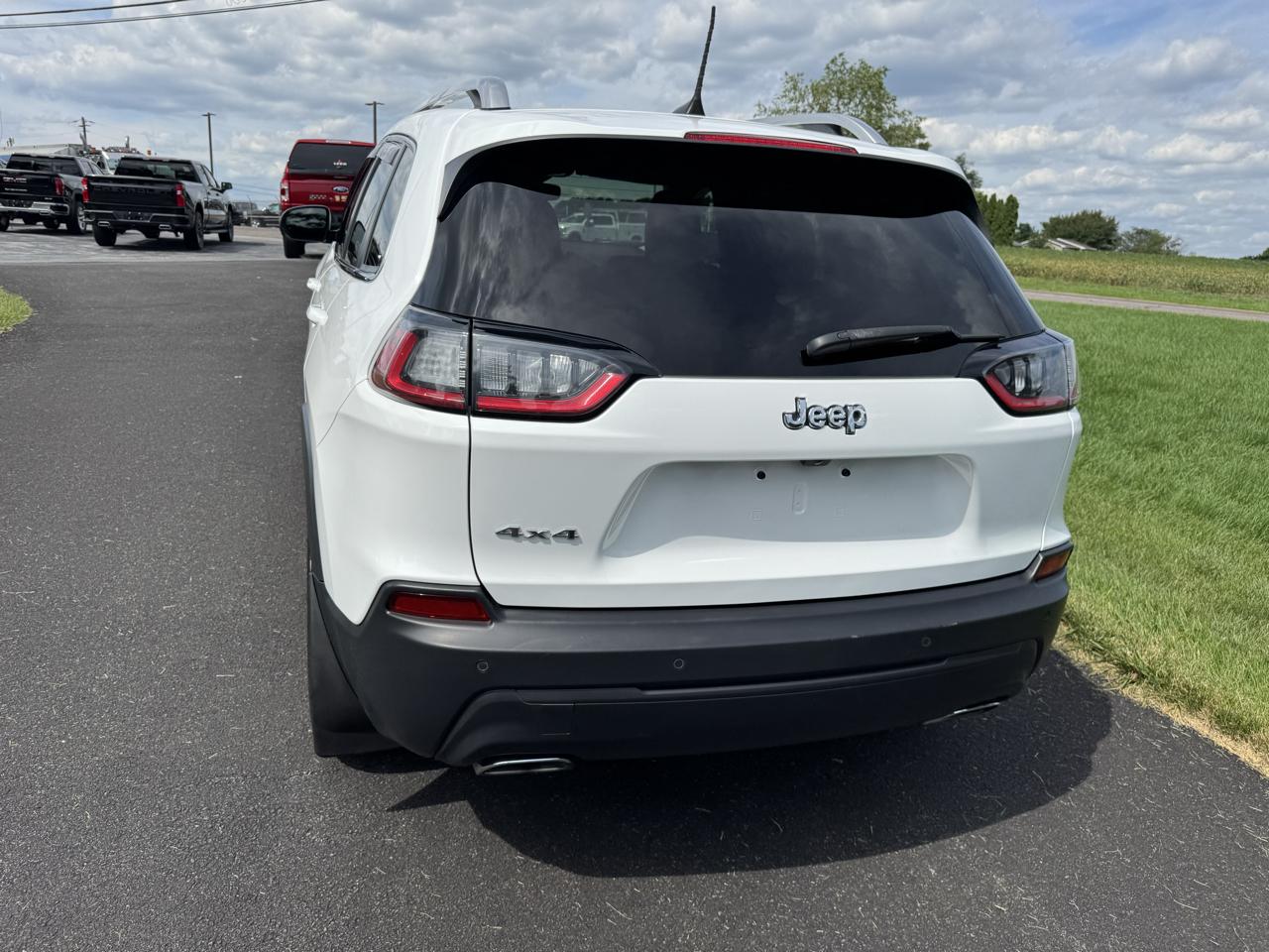 Jeep Cherokee  2020