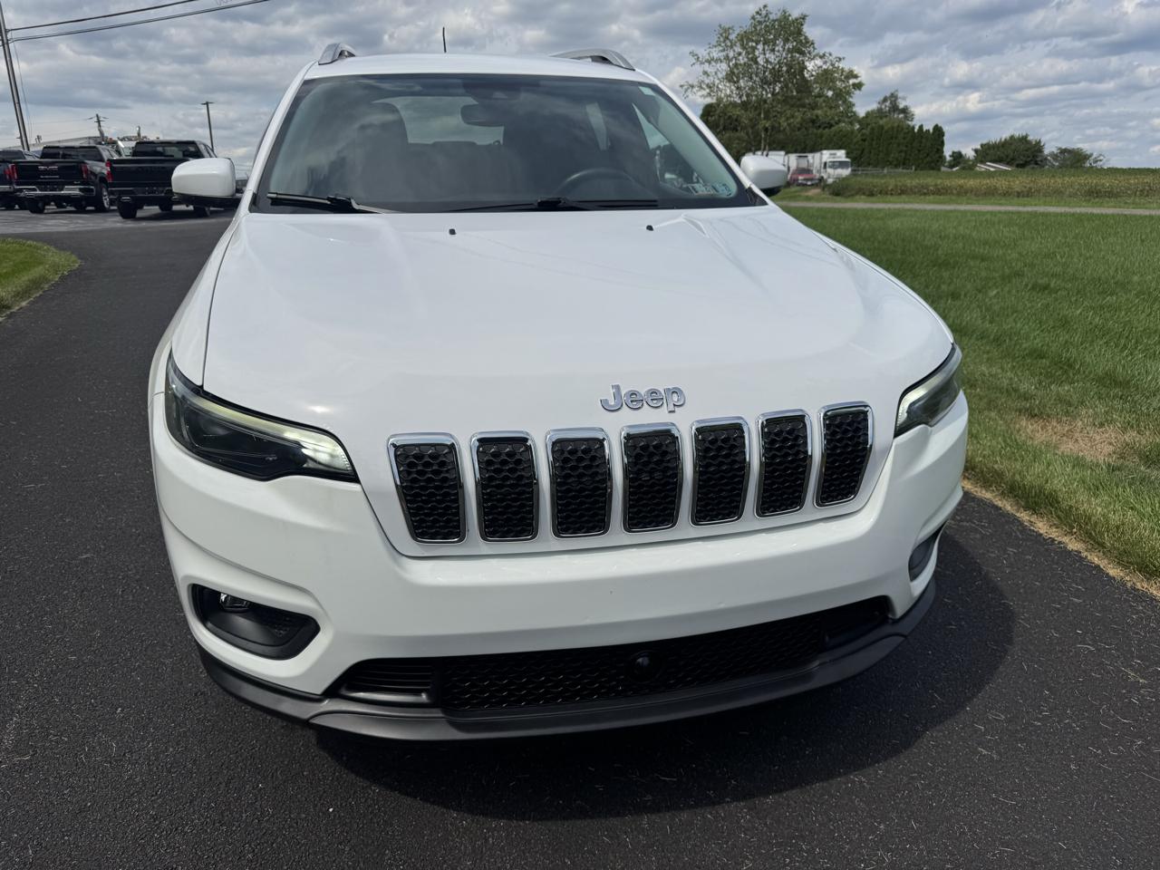 Jeep Cherokee  2020