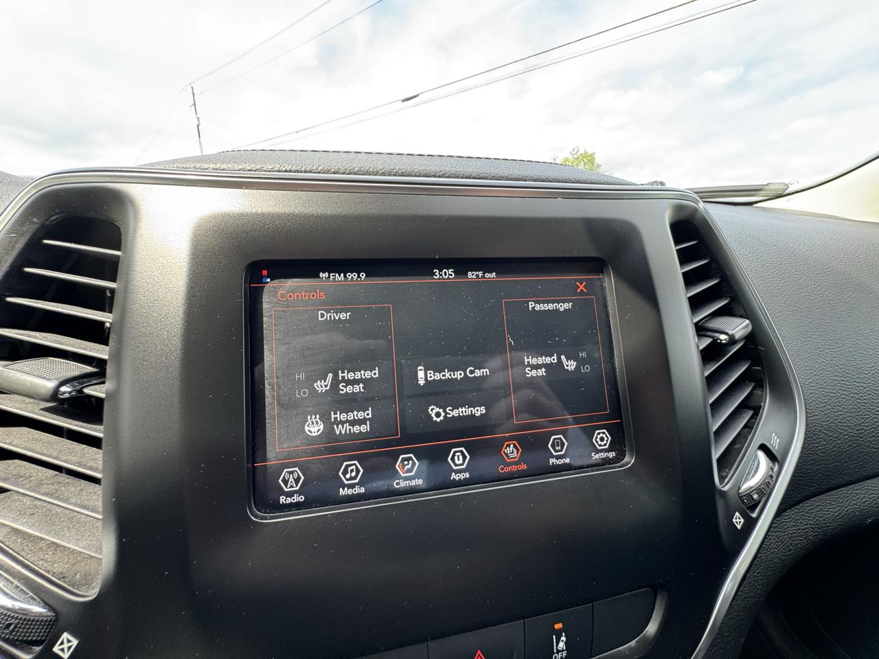 Jeep Cherokee  2020