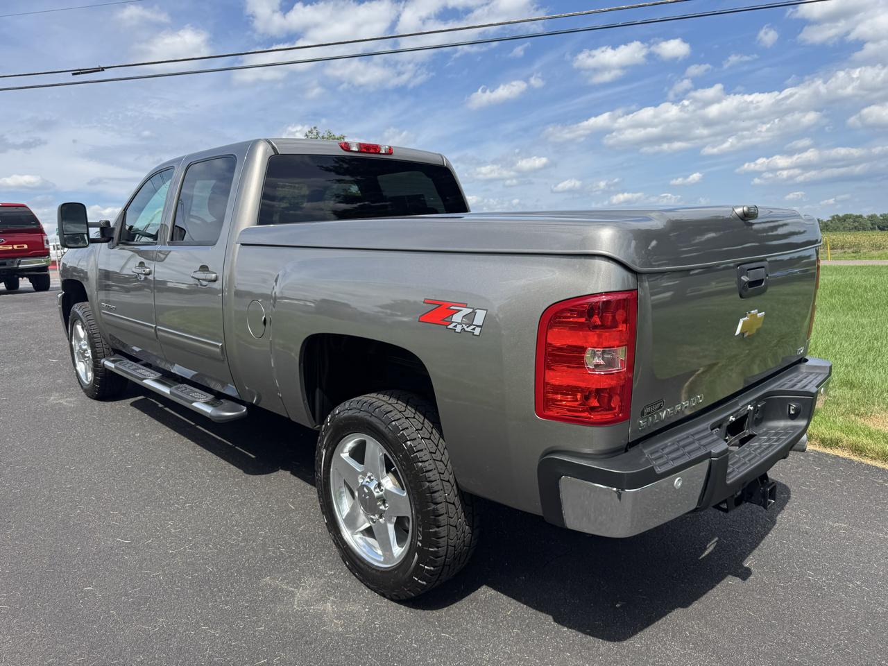 Chevrolet Silverado 2500HD 4WD Crew Cab 153.7" LTZ 2013