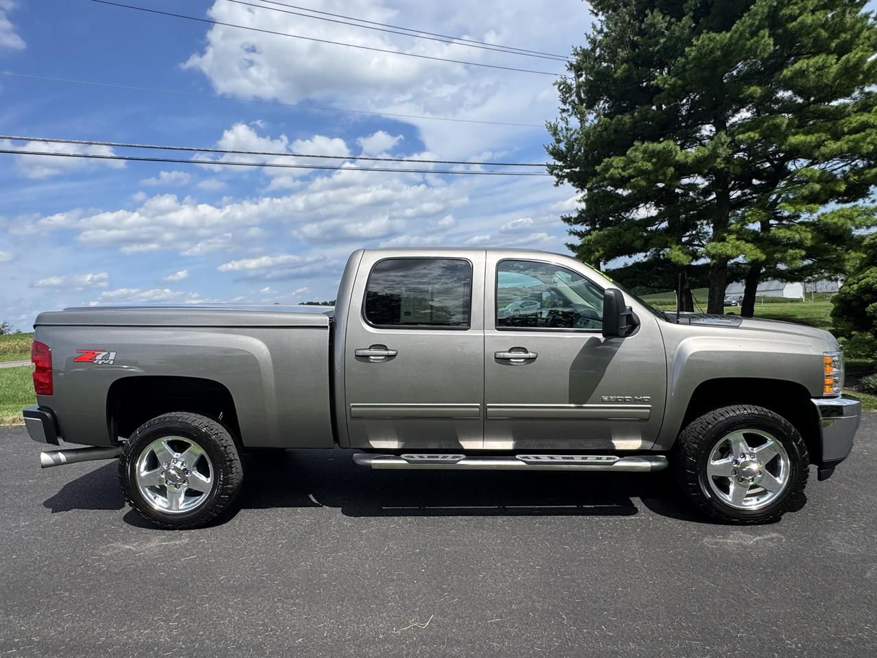 Chevrolet Silverado 2500HD 4WD Crew Cab 153.7" LTZ 2013