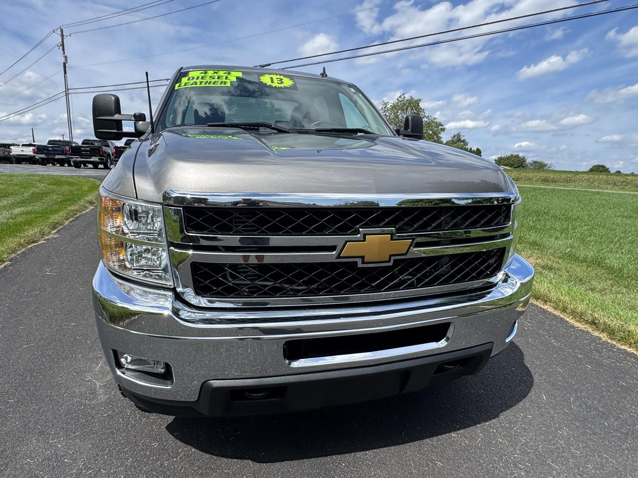 Chevrolet Silverado 2500HD 4WD Crew Cab 153.7" LTZ 2013