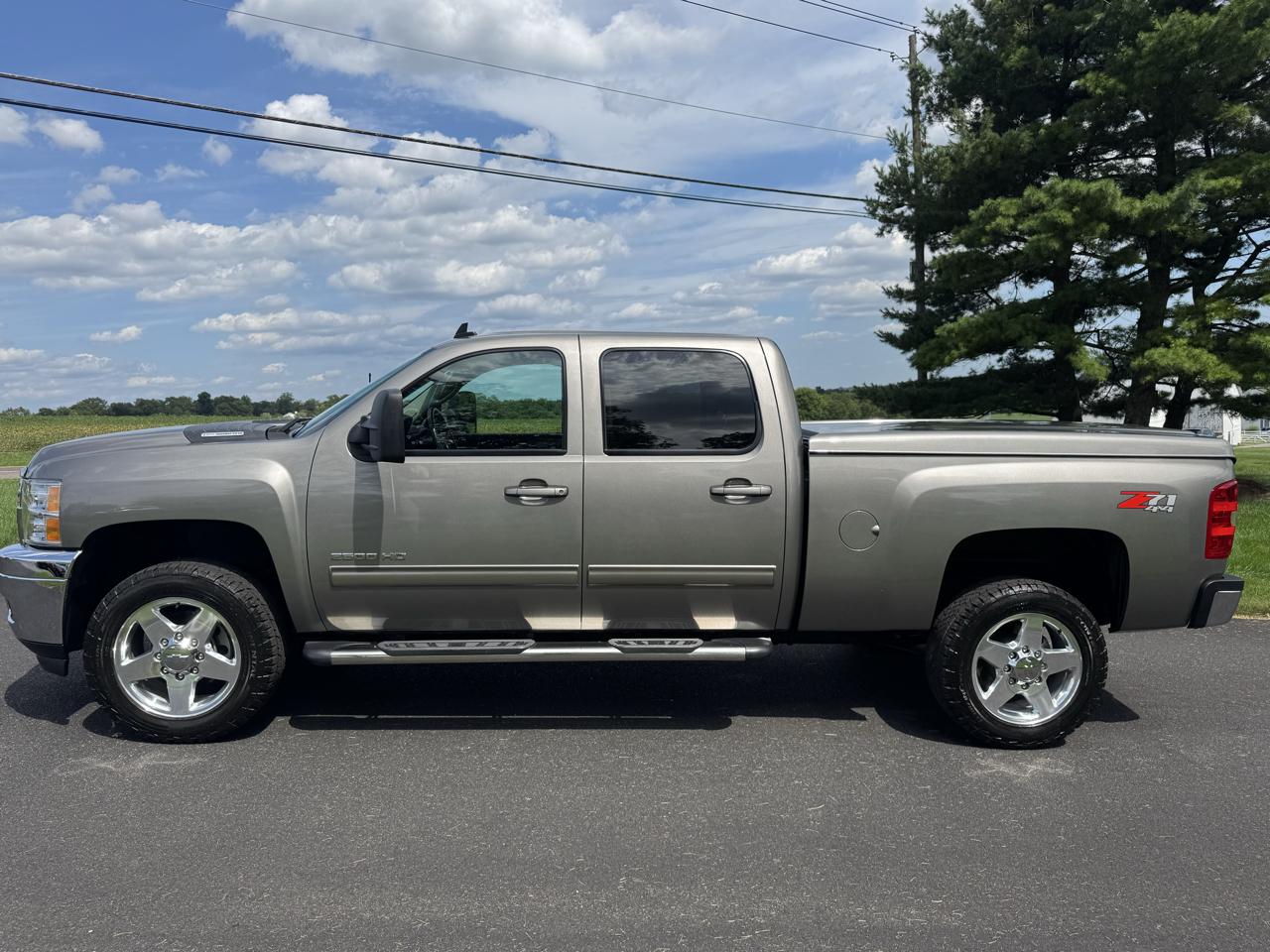 Chevrolet Silverado 2500HD 4WD Crew Cab 153.7" LTZ 2013