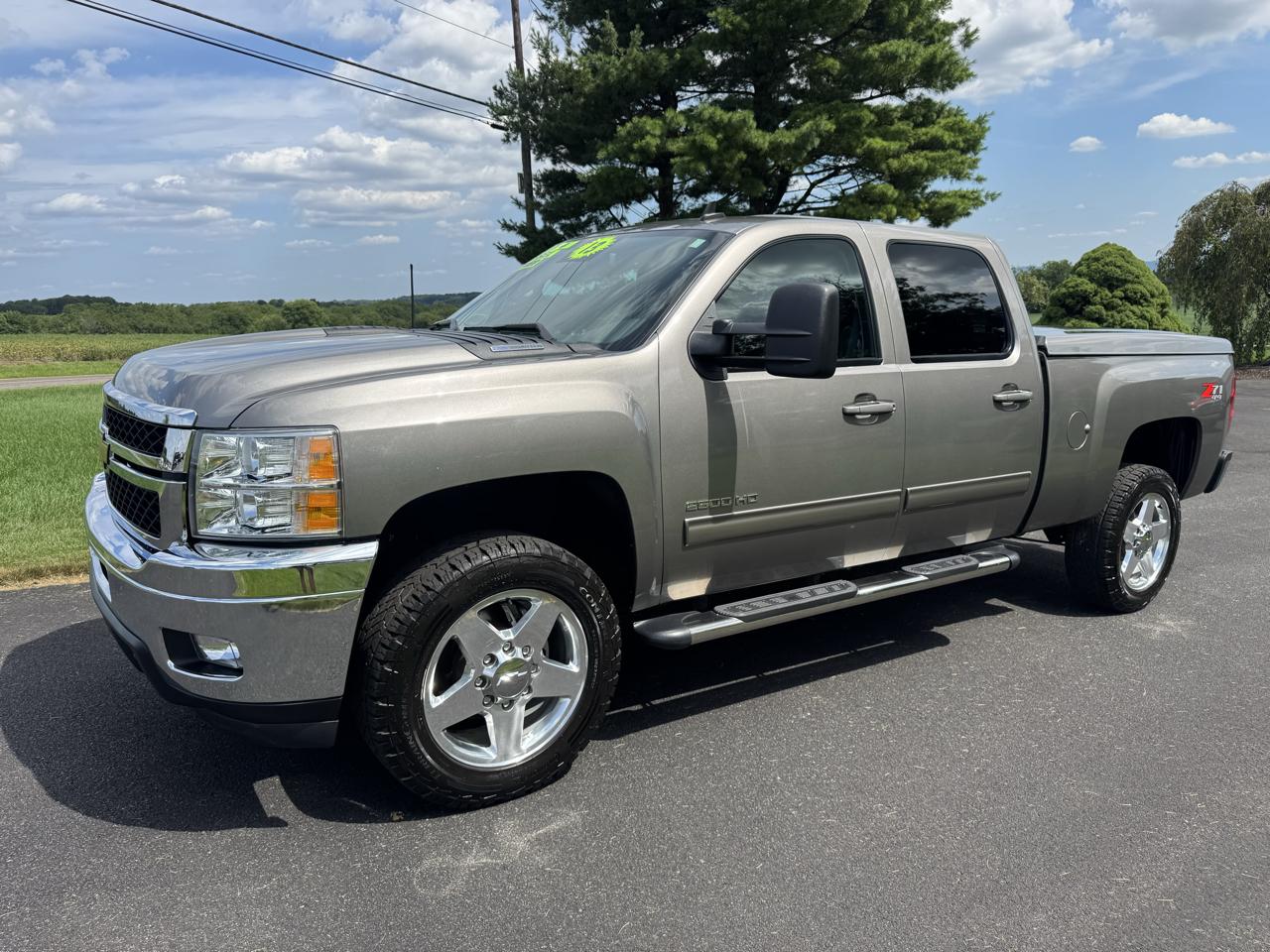 2013 Chevrolet Silverado 2500HD 4WD Crew Cab 153.7" LTZ