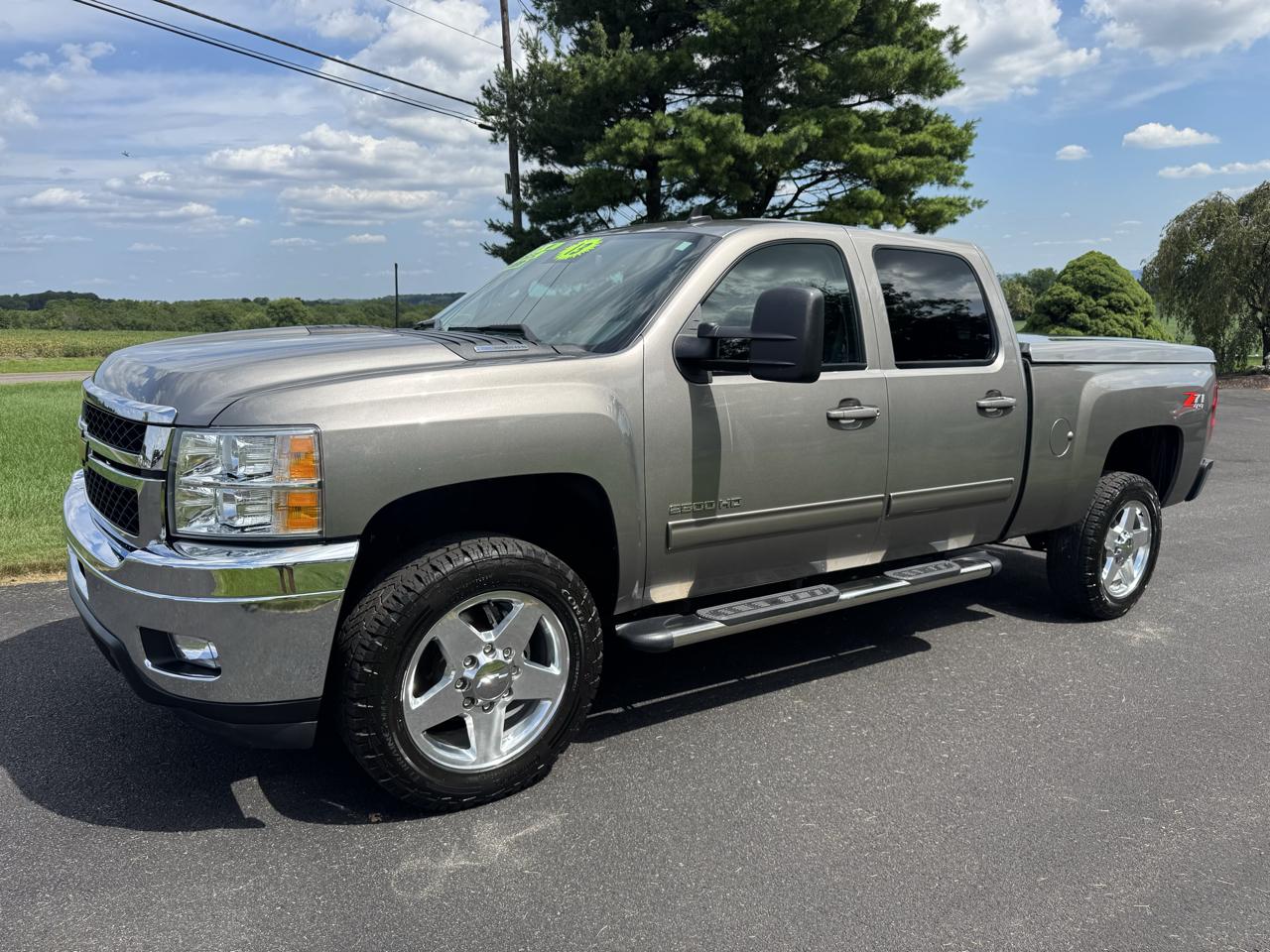 Chevrolet Silverado 2500HD 4WD Crew Cab 153.7" LTZ 2013