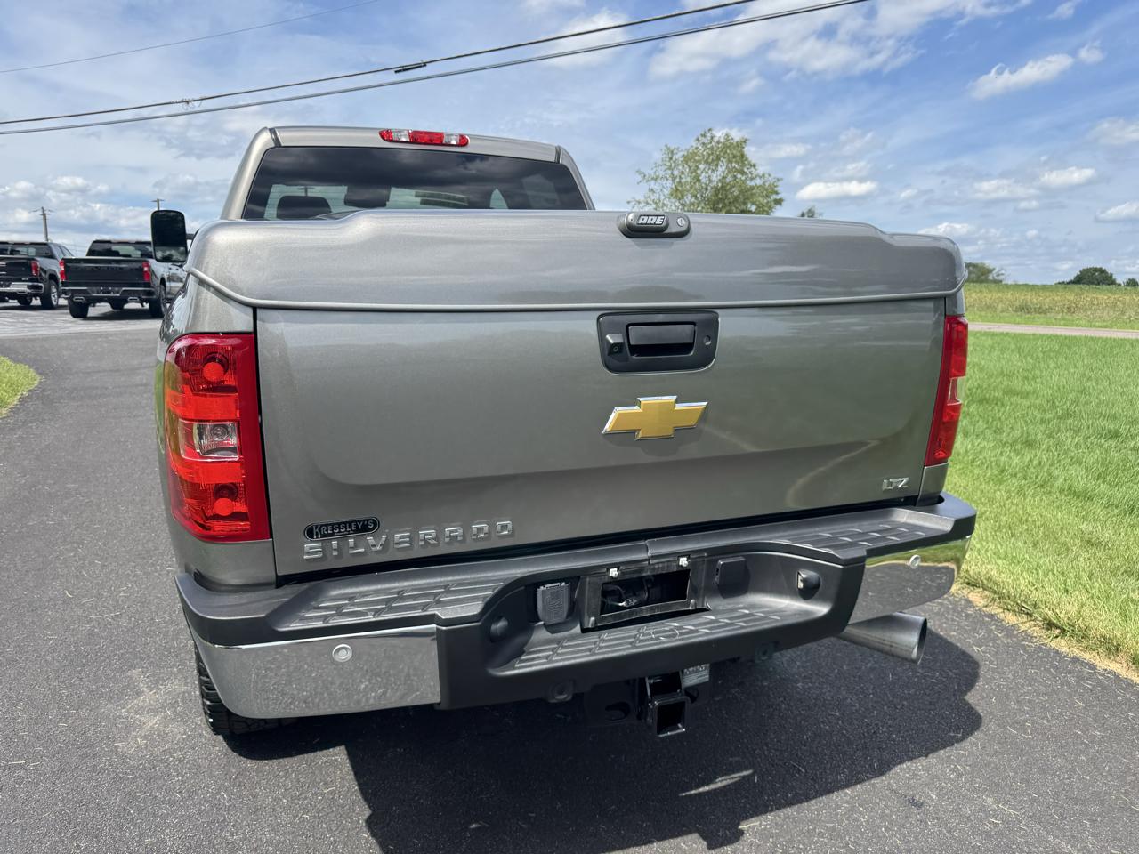 Chevrolet Silverado 2500HD 4WD Crew Cab 153.7" LTZ 2013
