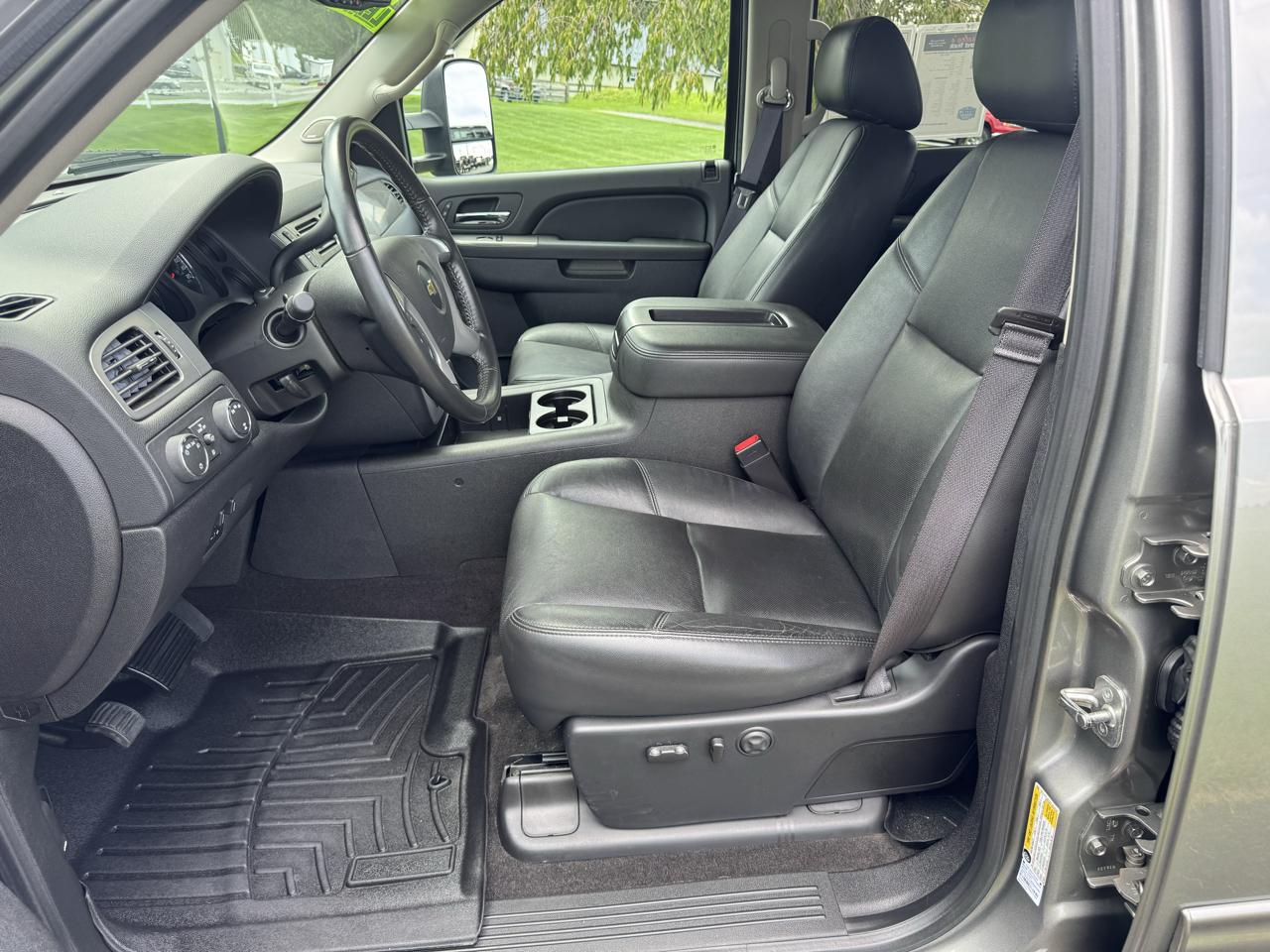 Chevrolet Silverado 2500HD 4WD Crew Cab 153.7" LTZ 2013