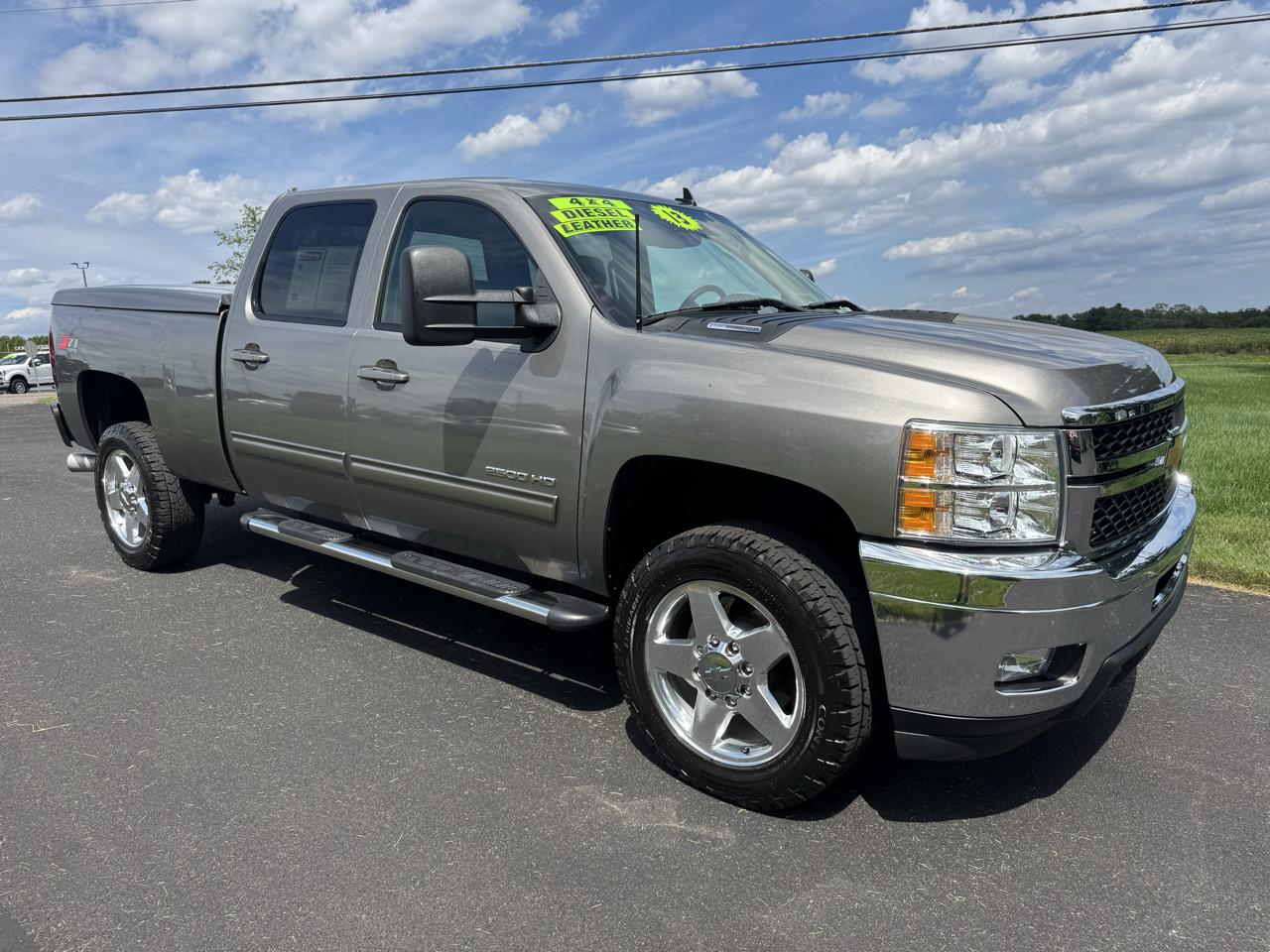 Chevrolet Silverado 2500HD 4WD Crew Cab 153.7" LTZ 2013