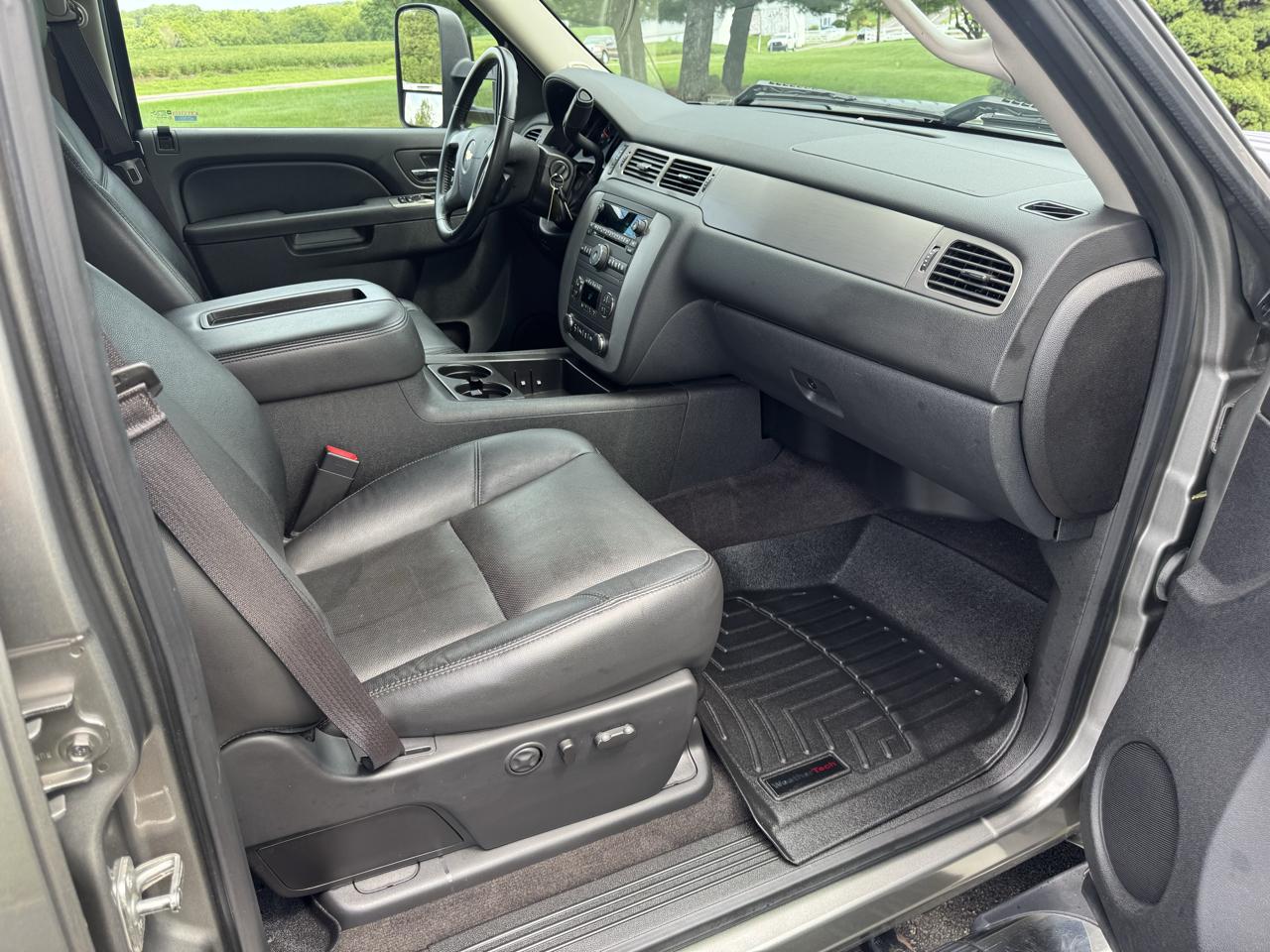 Chevrolet Silverado 2500HD 4WD Crew Cab 153.7" LTZ 2013