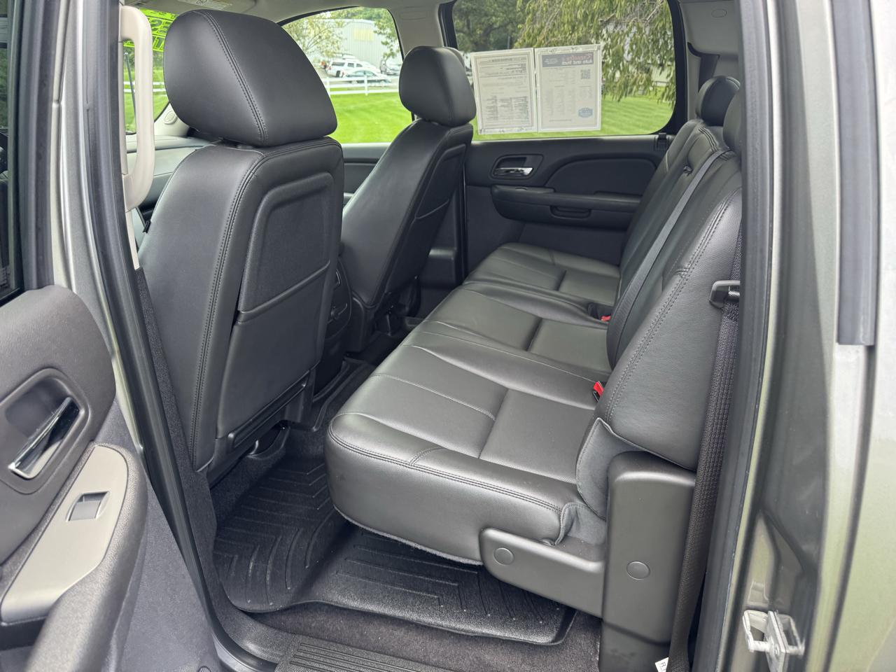 Chevrolet Silverado 2500HD 4WD Crew Cab 153.7" LTZ 2013