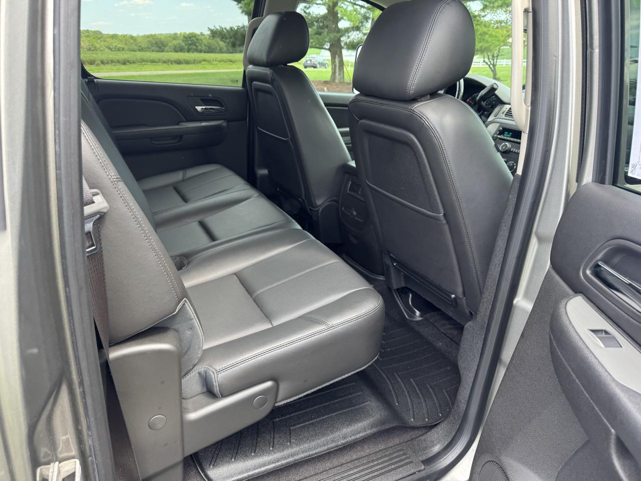 Chevrolet Silverado 2500HD 4WD Crew Cab 153.7" LTZ 2013