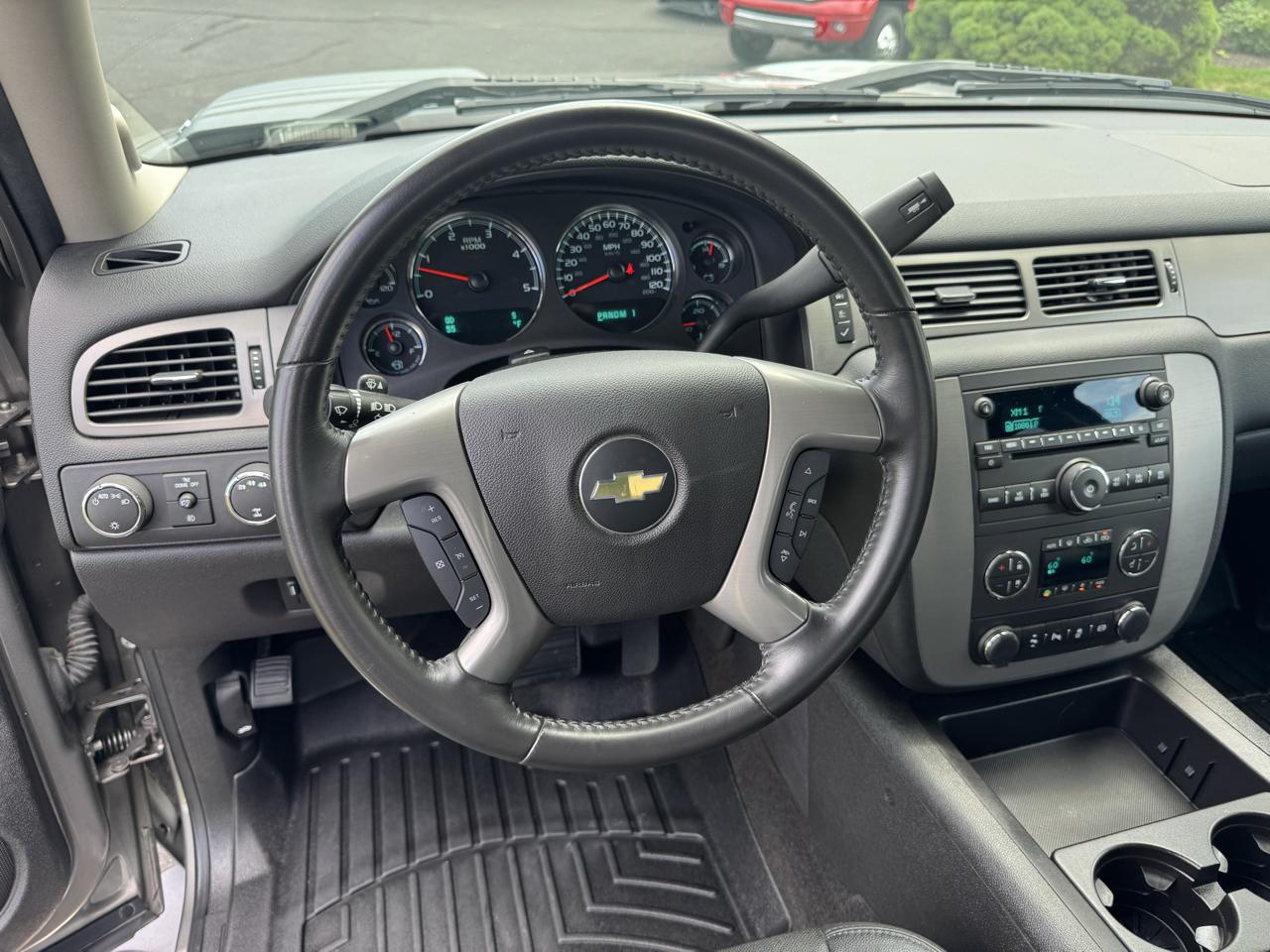 Chevrolet Silverado 2500HD 4WD Crew Cab 153.7" LTZ 2013
