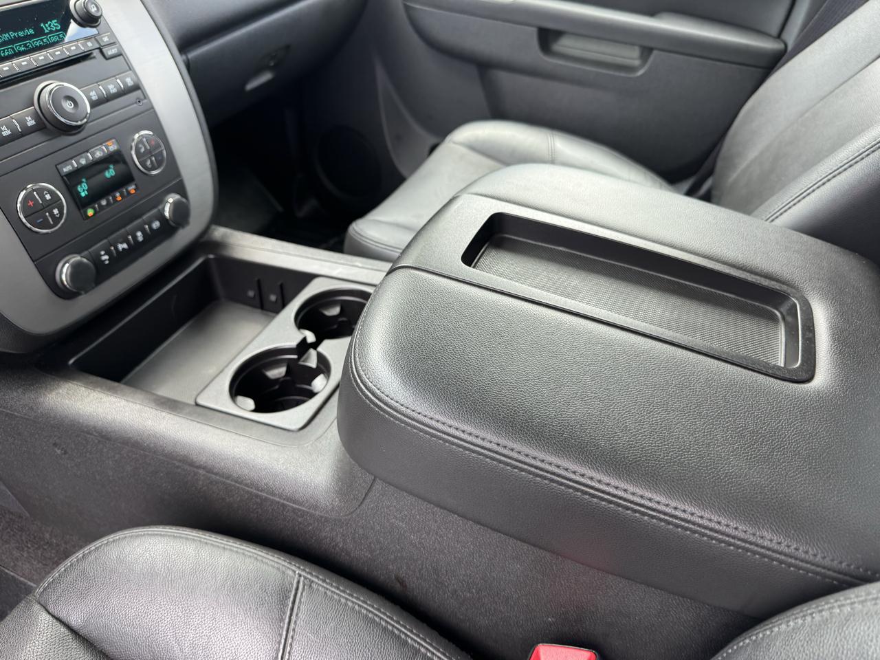 Chevrolet Silverado 2500HD 4WD Crew Cab 153.7" LTZ 2013