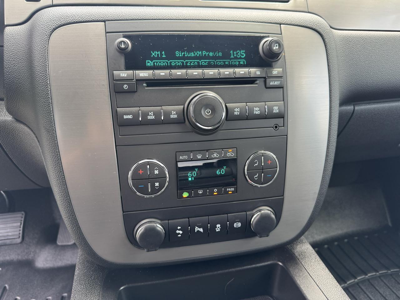 Chevrolet Silverado 2500HD 4WD Crew Cab 153.7" LTZ 2013