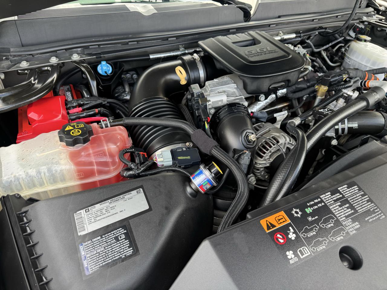 Chevrolet Silverado 2500HD 4WD Crew Cab 153.7" LTZ 2013