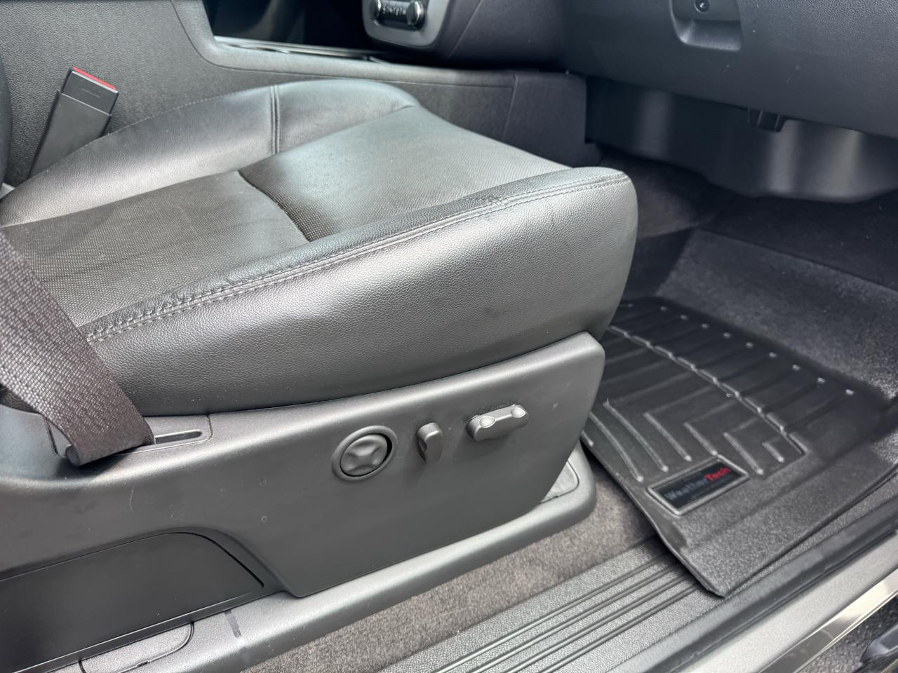 Chevrolet Silverado 2500HD 4WD Crew Cab 153.7" LTZ 2013