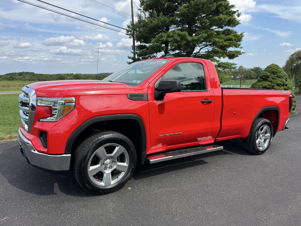 2020 GMC Sierra 1500 4WD Reg Cab 140"