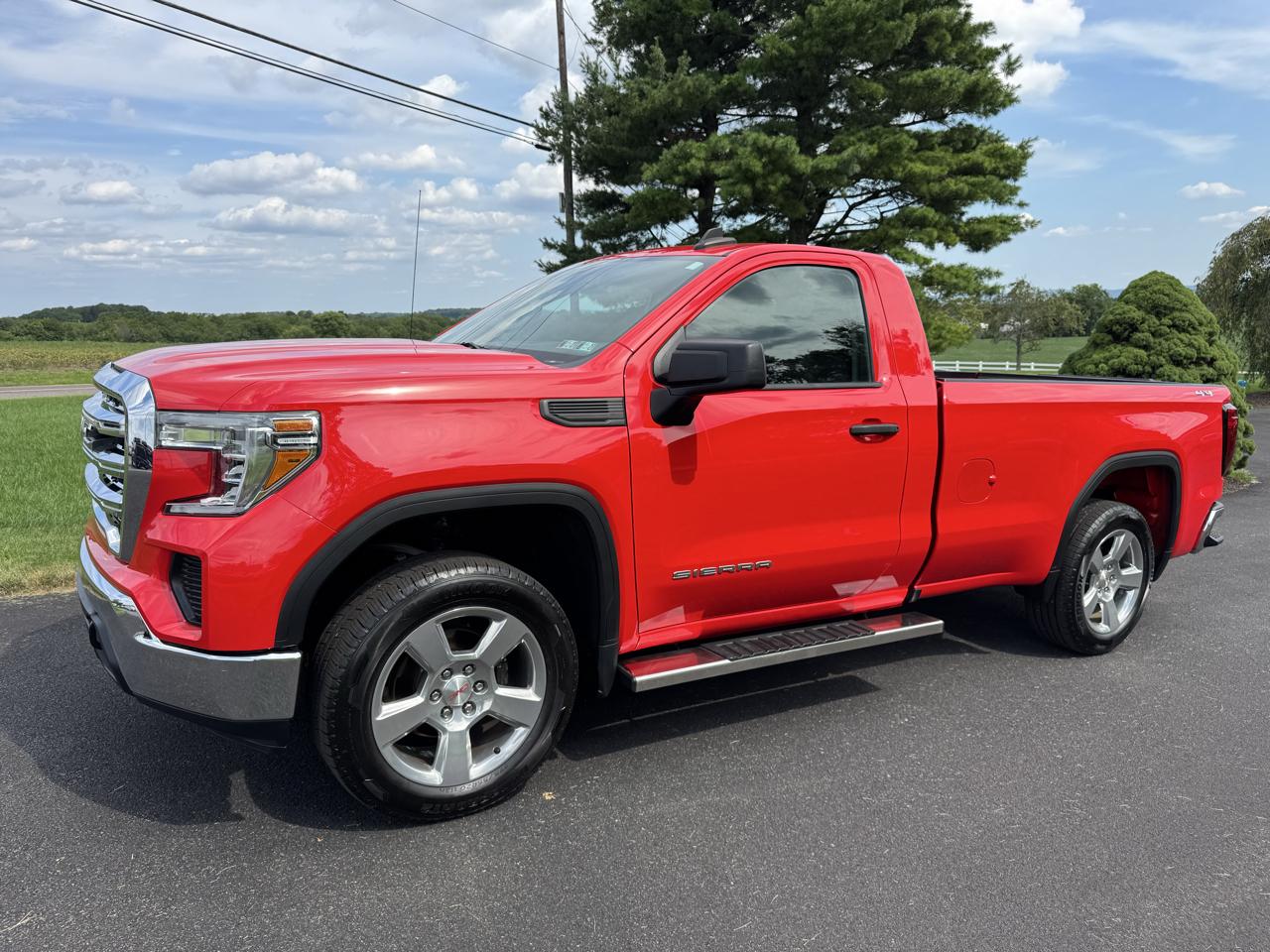 GMC Sierra 1500 4WD Reg Cab 140" 2020