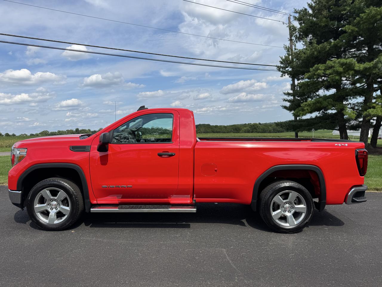 GMC Sierra 1500 4WD Reg Cab 140" 2020