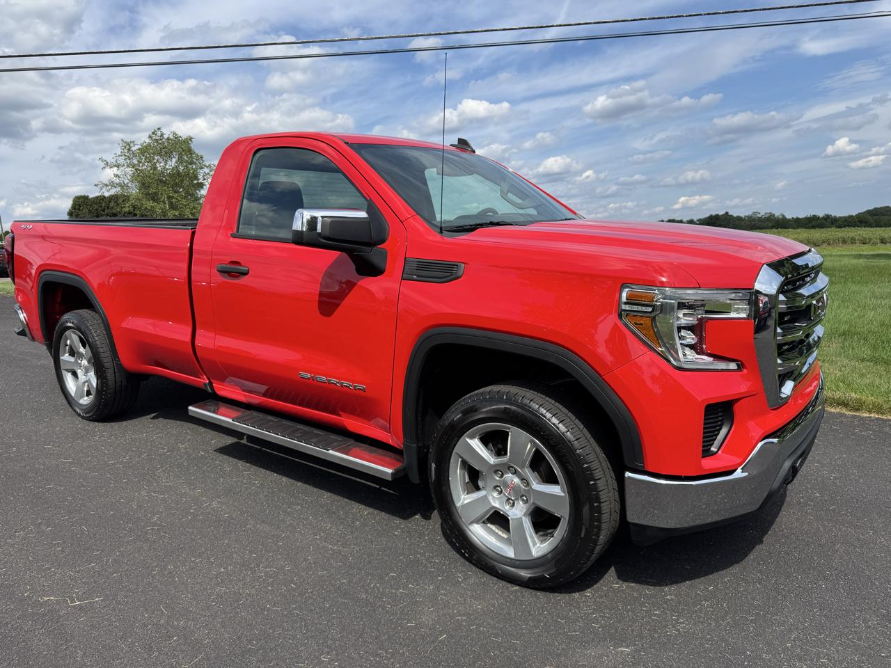 GMC Sierra 1500 4WD Reg Cab 140" 2020
