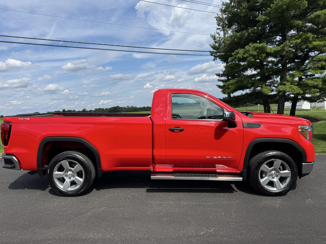 GMC Sierra 1500 4WD Reg Cab 140" 2020