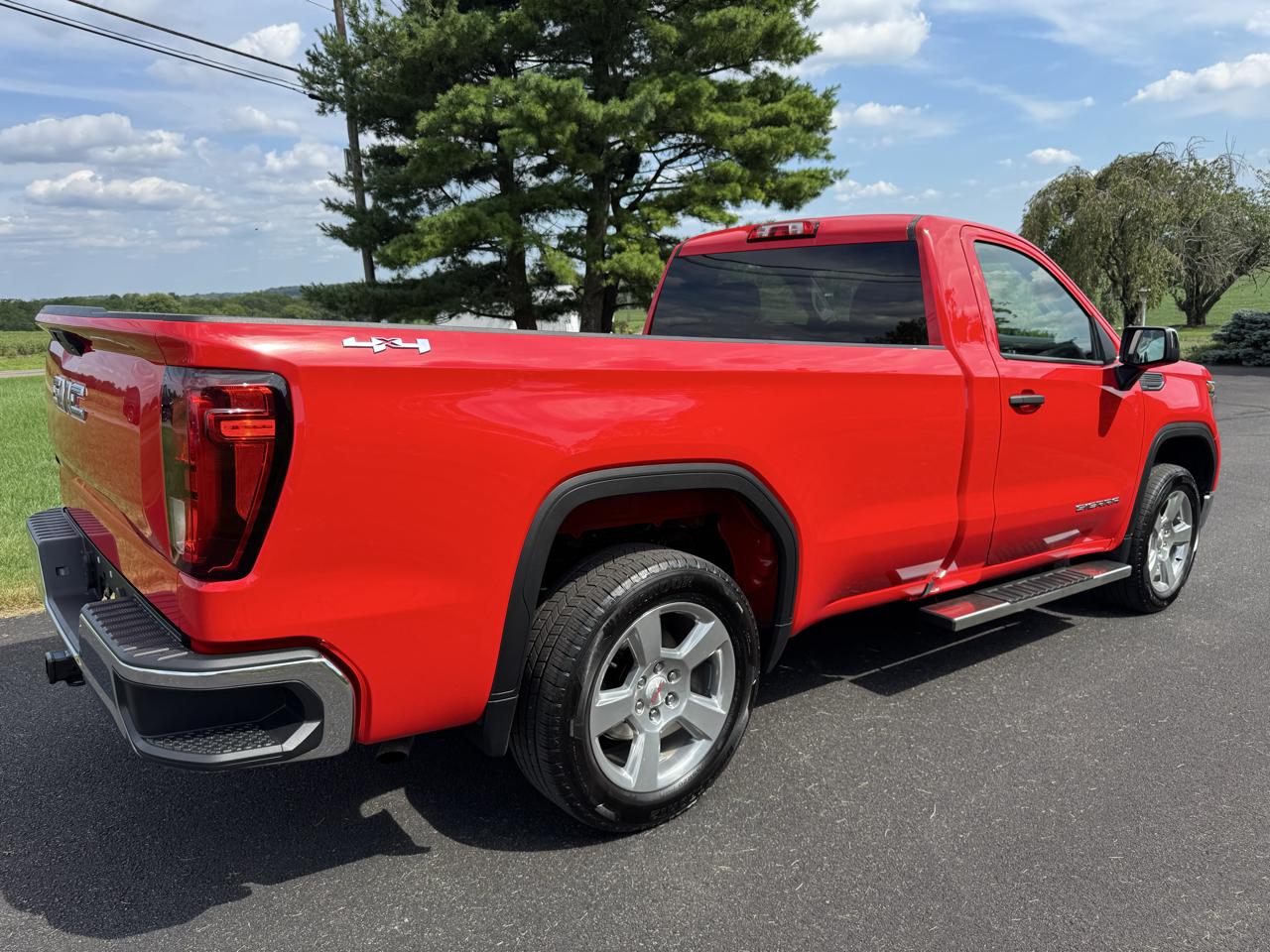 GMC Sierra 1500 4WD Reg Cab 140" 2020