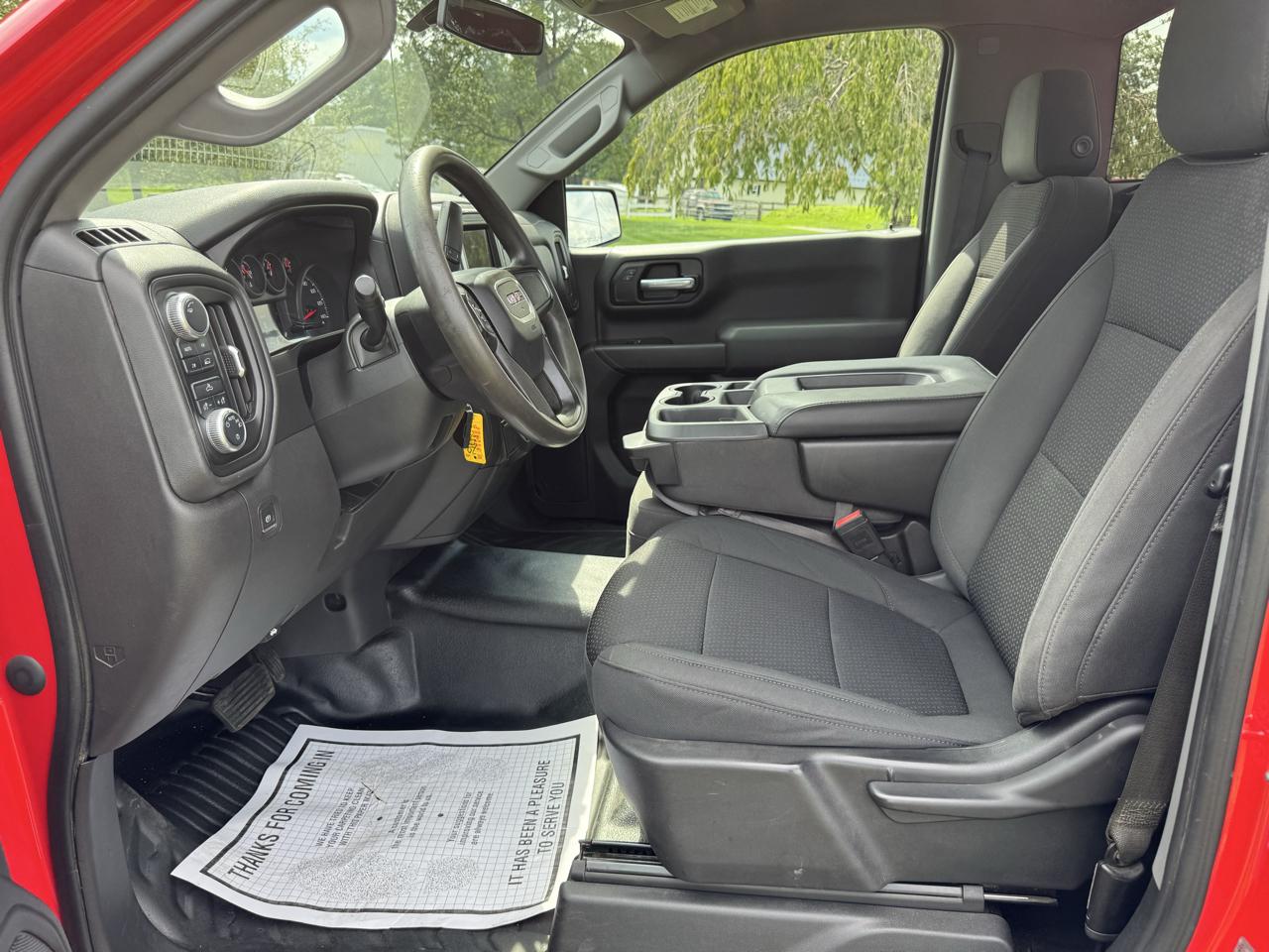 GMC Sierra 1500 4WD Reg Cab 140" 2020