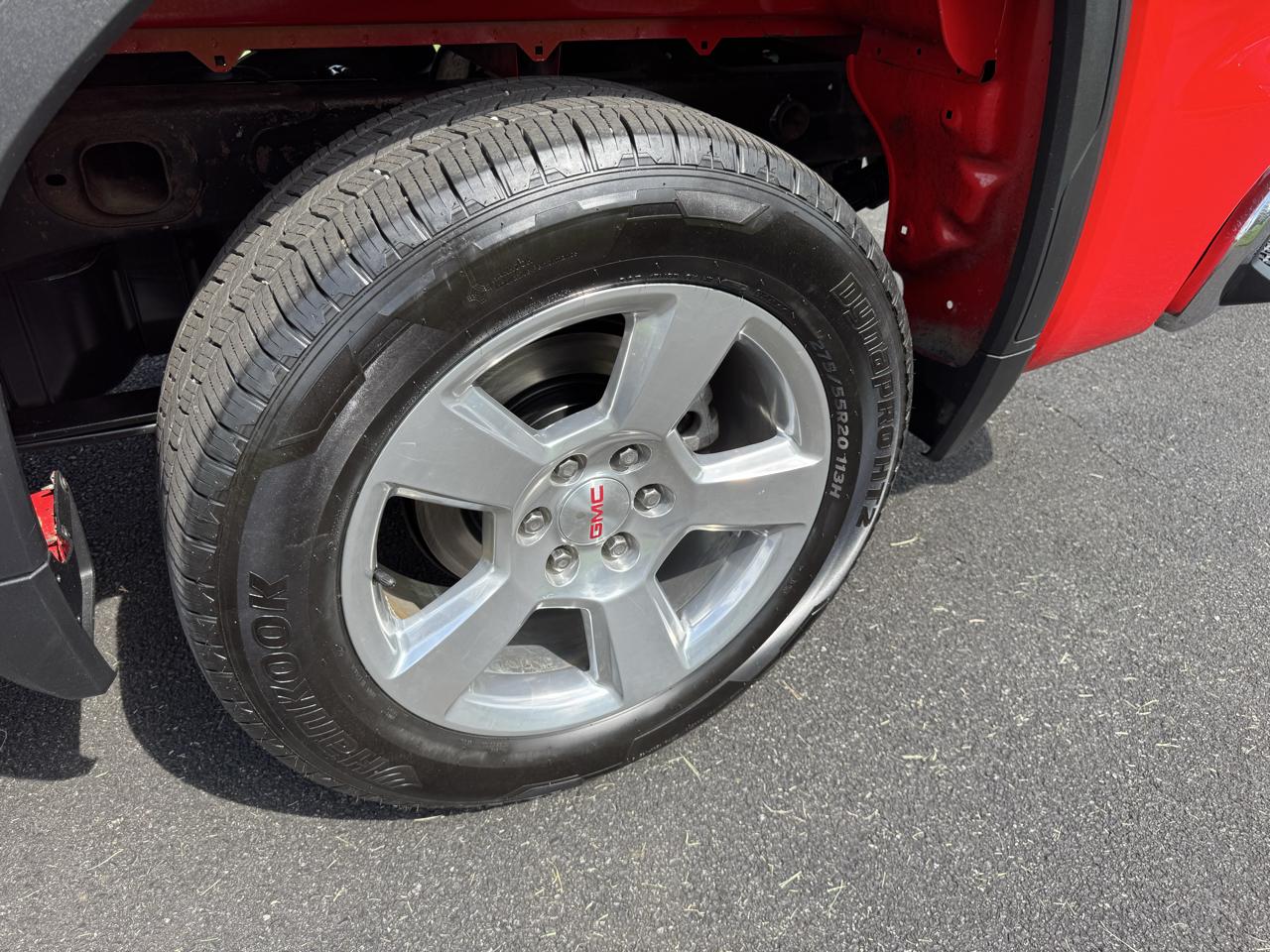 GMC Sierra 1500 4WD Reg Cab 140" 2020