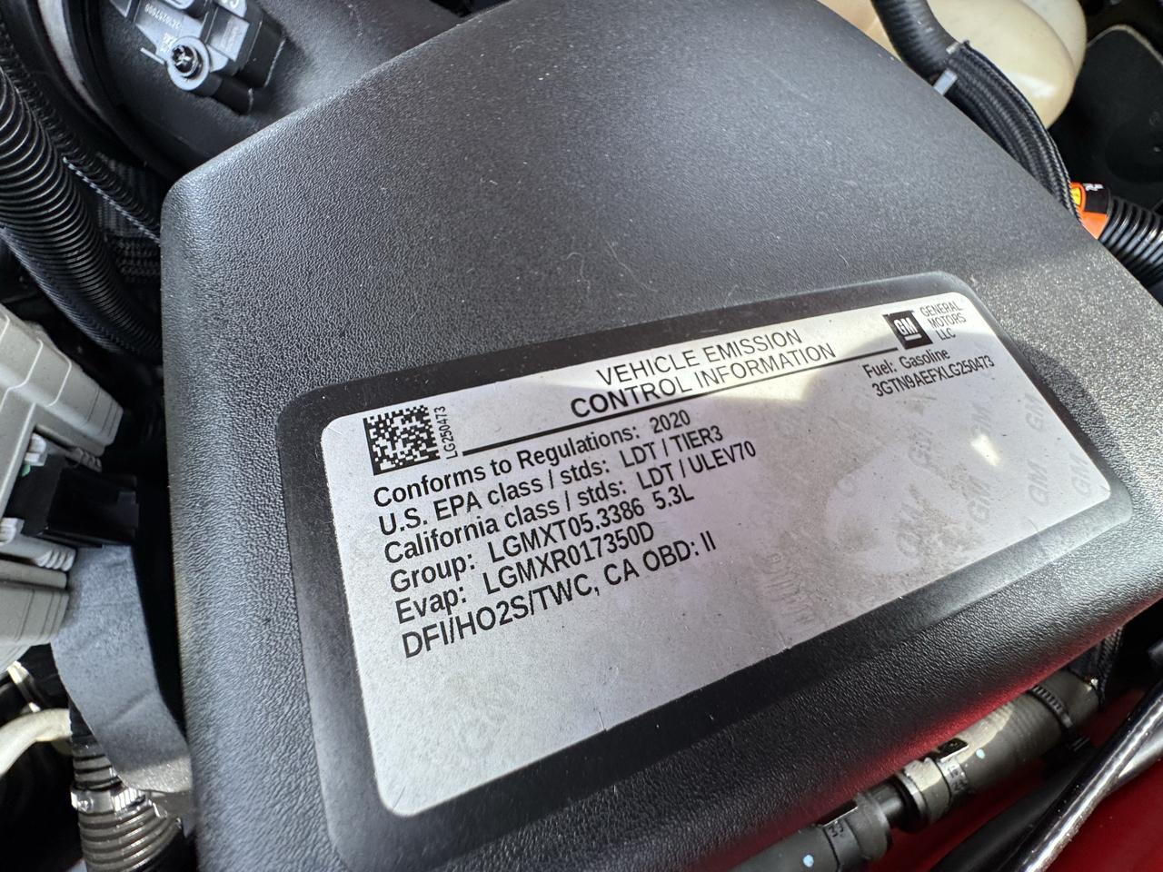GMC Sierra 1500 4WD Reg Cab 140" 2020