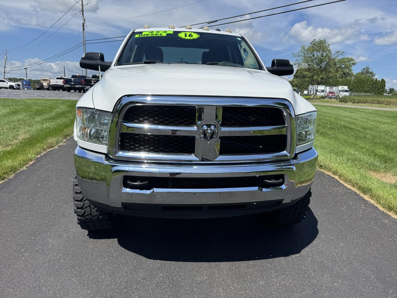 RAM 2500 4WD Crew Cab 149" Tradesman 2016
